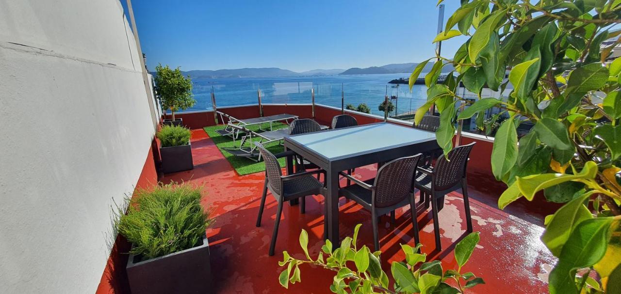 Villa Casa da Banda Bueu Esterno foto