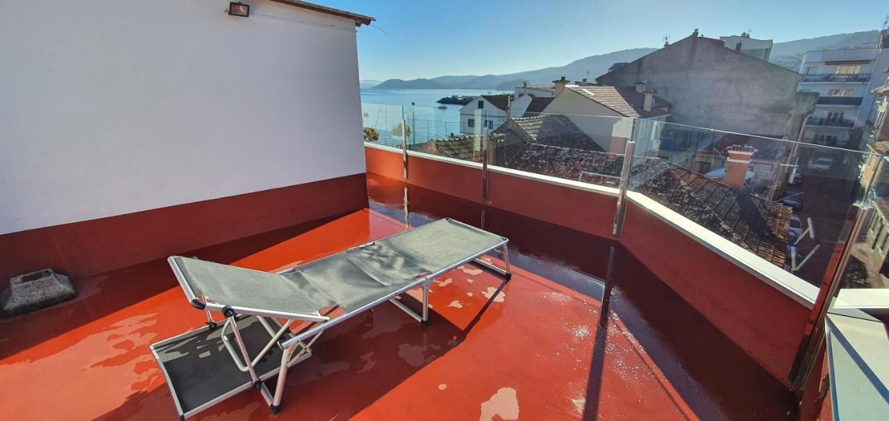 Villa Casa da Banda Bueu Esterno foto