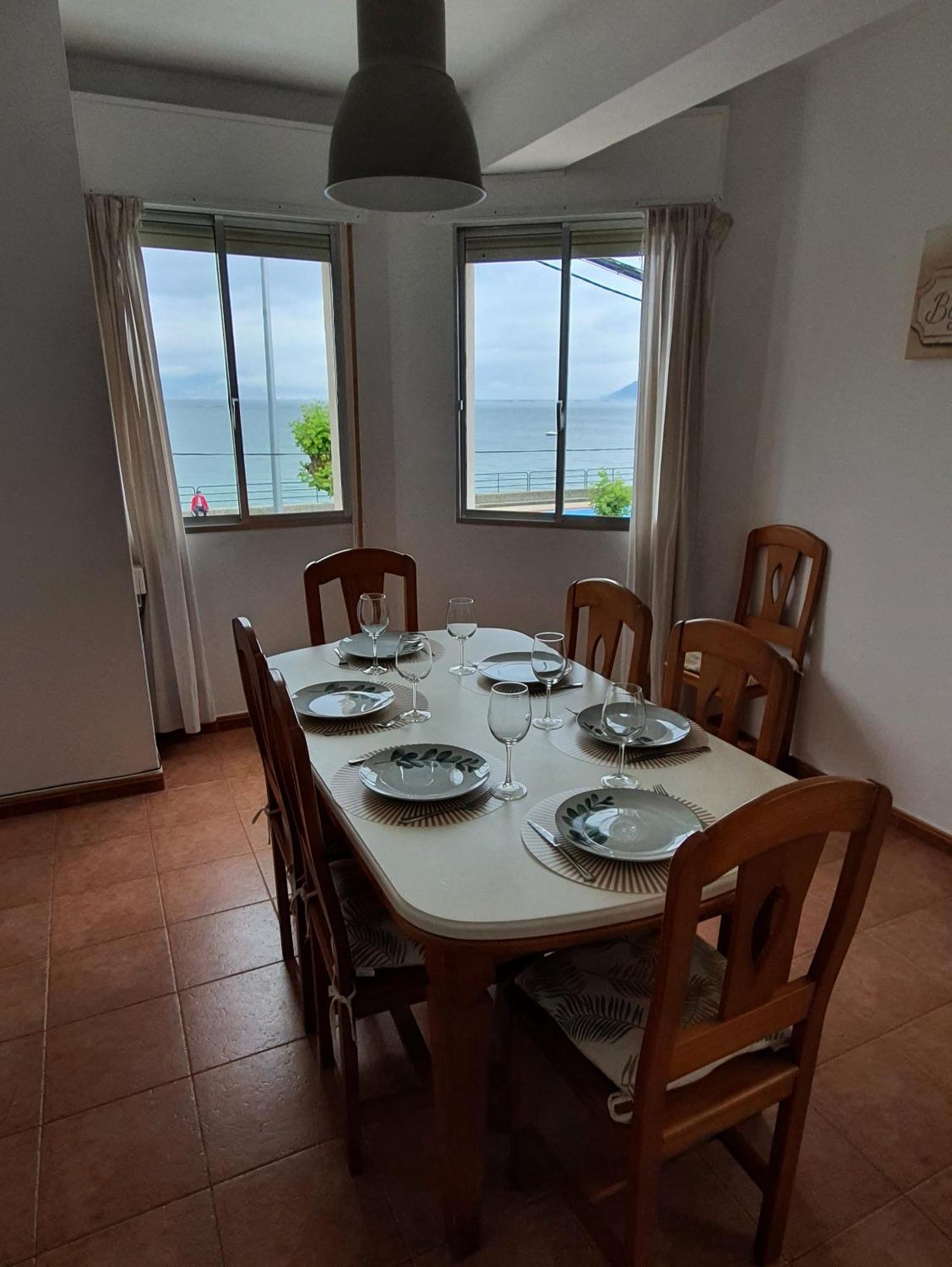 Villa Casa da Banda Bueu Esterno foto
